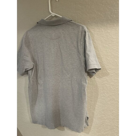 Land End Tradition Fit Grey Men’s Large - Picture 4 of 4